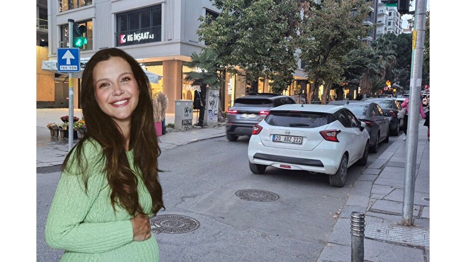 Oyuncu İrem Helvacıoğlu'na kaldırımda araç çarptı