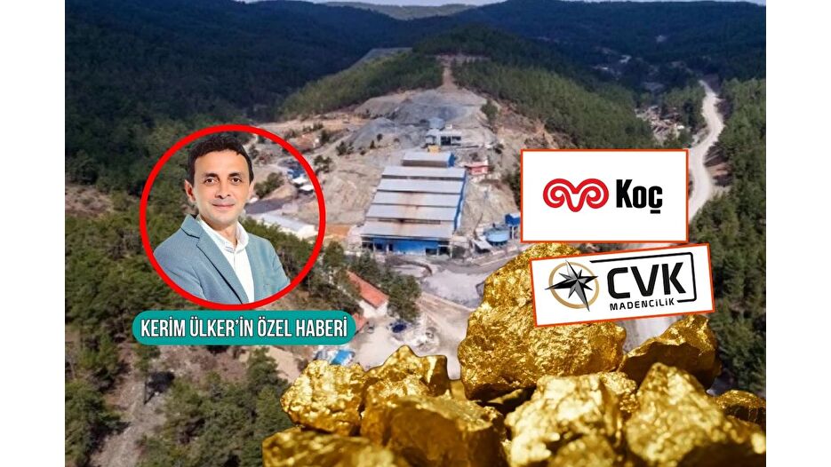Koç'tan Çevik'e altın satış