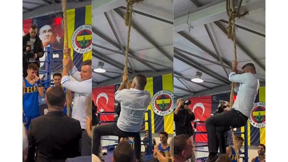 'Hulk gibi Başkan' Sadettin Saran
