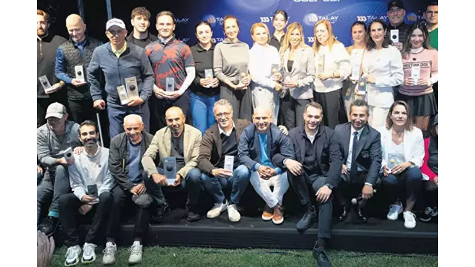 Golf tutkunları Kemer’de yarıştı