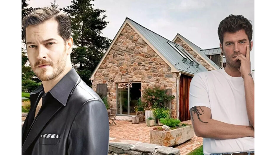 Çağatay Ulusoy ve Kıvanç Tatlıtuğ köy komşusu oldu