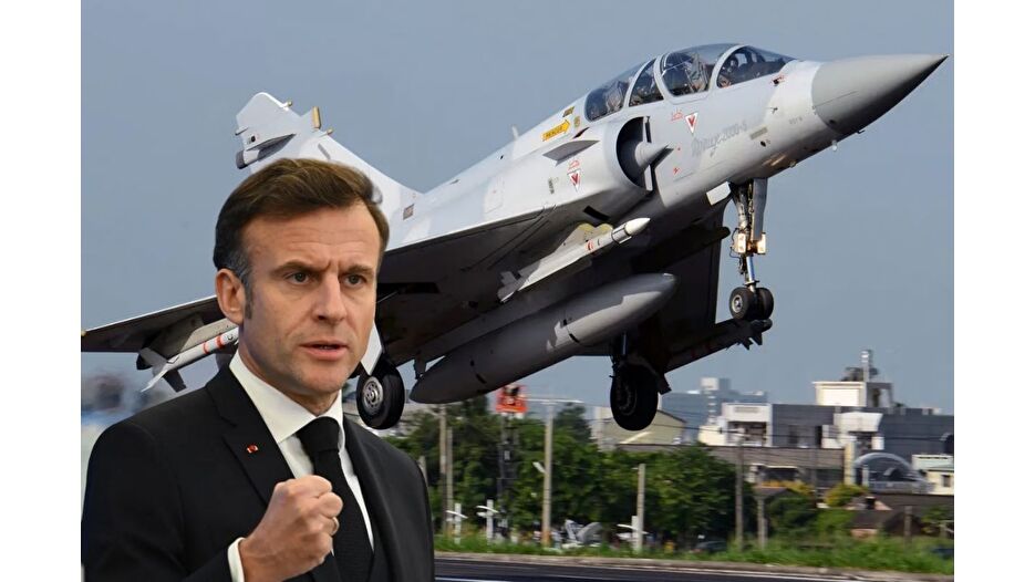 Macron'dan Kiev'e savaş uçağı ve füze desteği