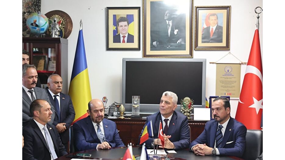 Romanya ile 2028 ticaret hedefi 20 milyar dolar