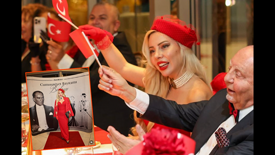 Patronları buluşturan Cumhuriyet balosu