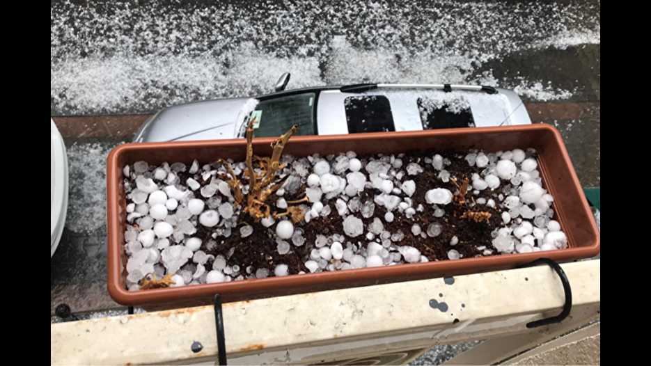 AKOM'dan İstanbul için dolu uyarısı