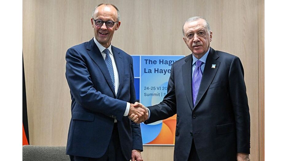 Almanya Başbakanı Merz Türkiye'ye geliyor