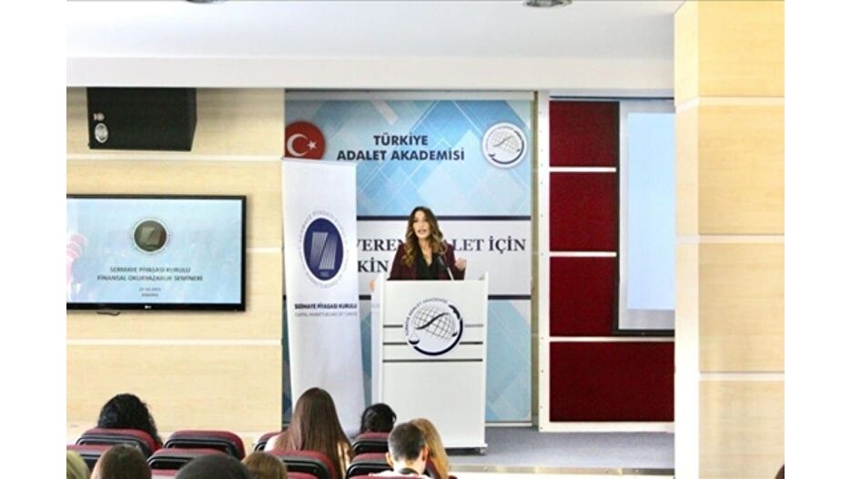 SPK'dan kadın hakim ve savcı yardımcılarına eğitim