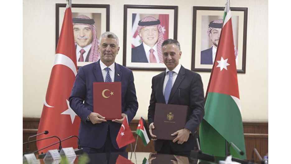 Türkiye ile Ürdün arasında mutabakat zaptı imzalandı