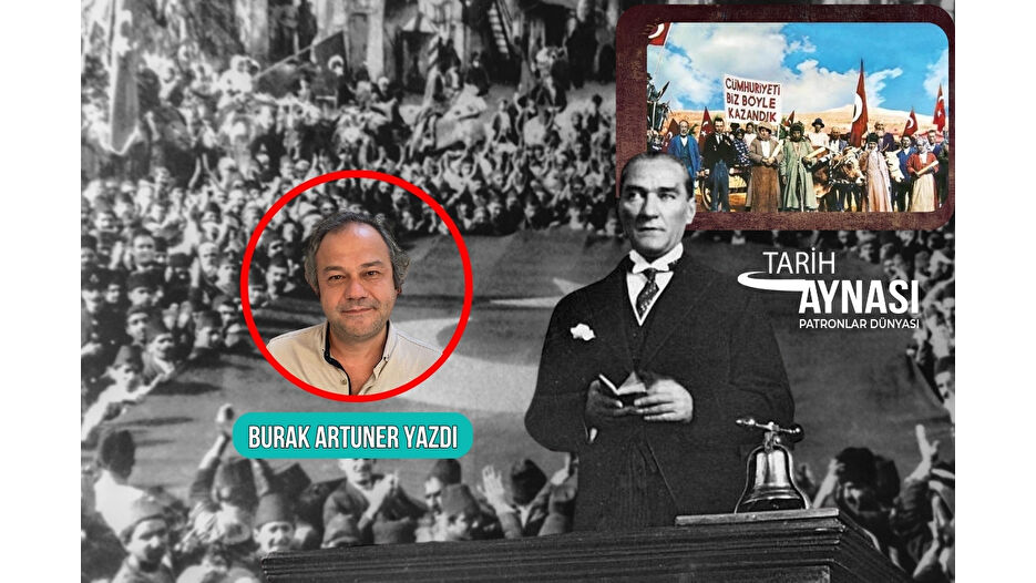 İlk cumhurbaşkanı ilk konuşma