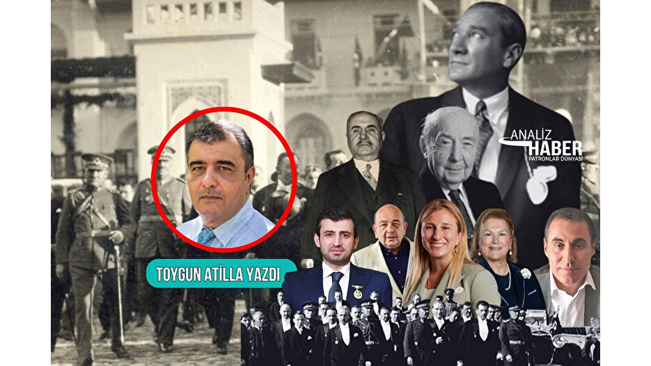 Cumhuriyetin ve günümüzün patronları