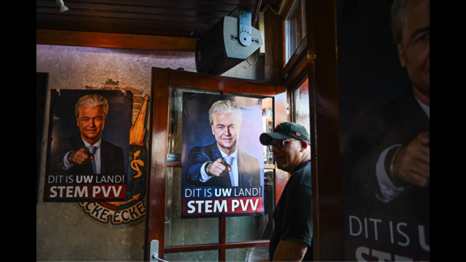 Hollanda seçimlerinde Wilders'e şok