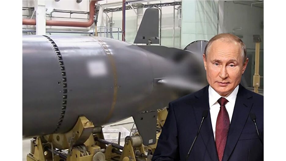 Putin'in nükleer Posedion'u: Durdurmak imkansız