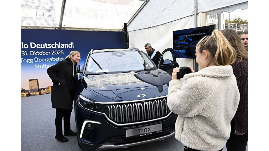 Togg, Almanya’da ilk teslimatlarını gerçekleştirdi