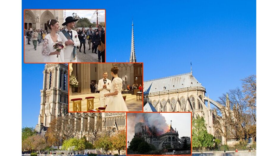 Notre-Dame'ın marangozuna vefa düğünü