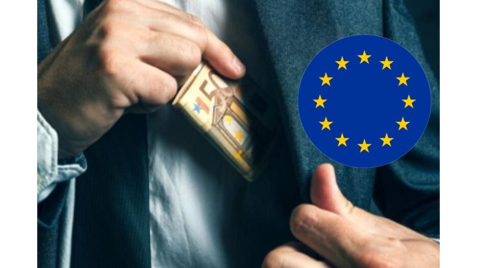 AB'de 188 milyon euroluk vergi kaçakçılığı