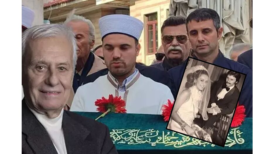 Engin Çağlar'a son vedada gözyaşları sel oldu