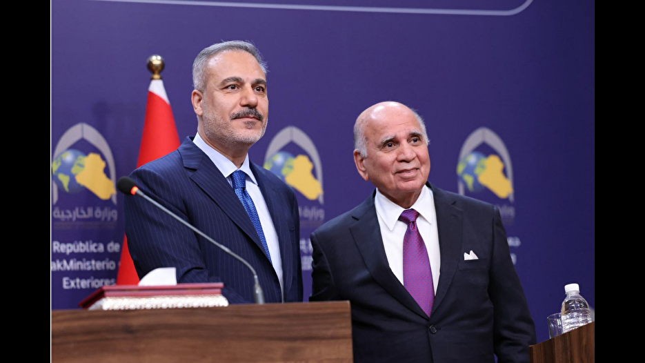 Irak ile Türkiye arasında tarihi 'su' anlaşması