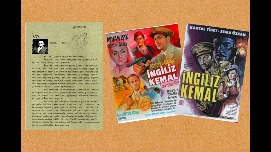 MİT, 'İngiliz Kemal' belgesini paylaştı