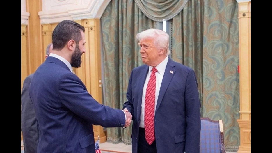 70 sonra ilk: Şara, ABD'ye gidiyor