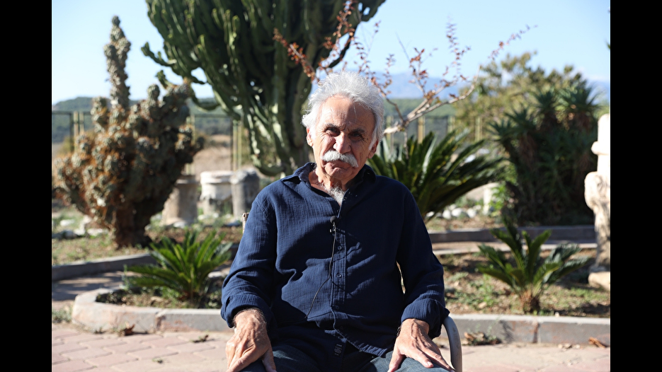 Çadırdan antik kent çıkardı büyük ödülün sahibi oldu