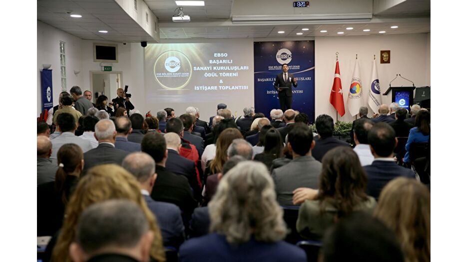 EBSO'dan başarılı sanayi kuruluşlarına ödül