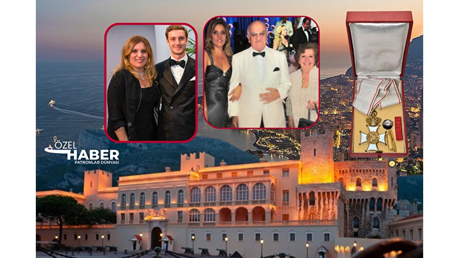 Monako Sarayı'nda Türk kadınının onur gecesi