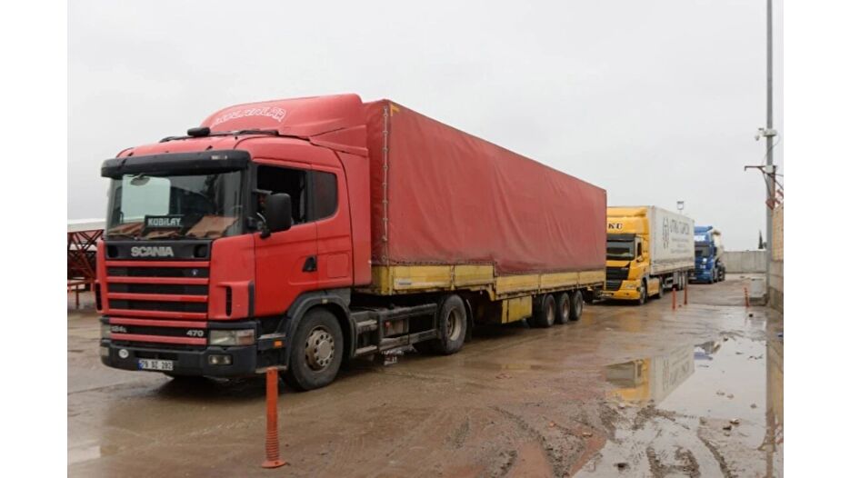 Türkiye-Suriye arası transit taşımacılık bu ay başlıyor