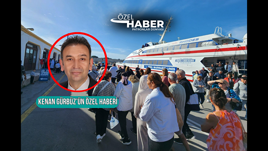 Rodos esnafı: Türkler'den ayak bastı parası alınmasın