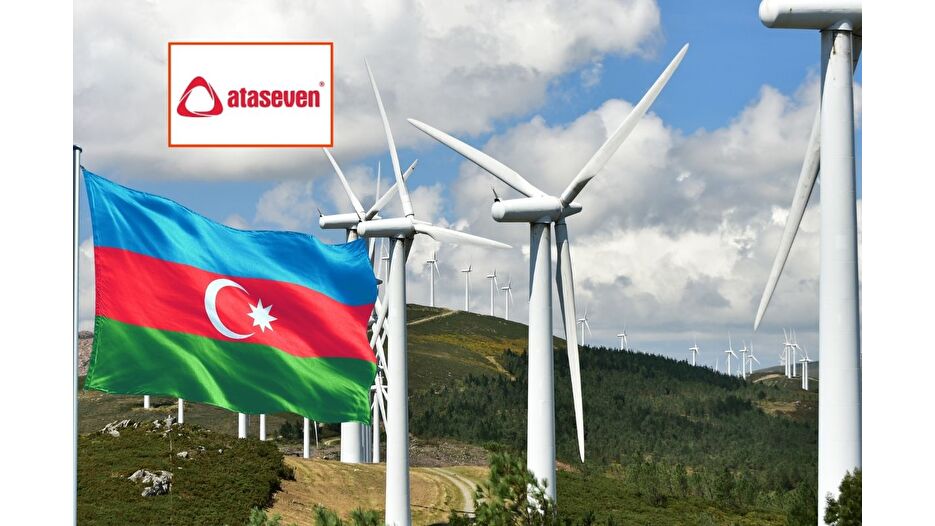 Azerbaycan'ın rüzgârına Türk şirket imzası