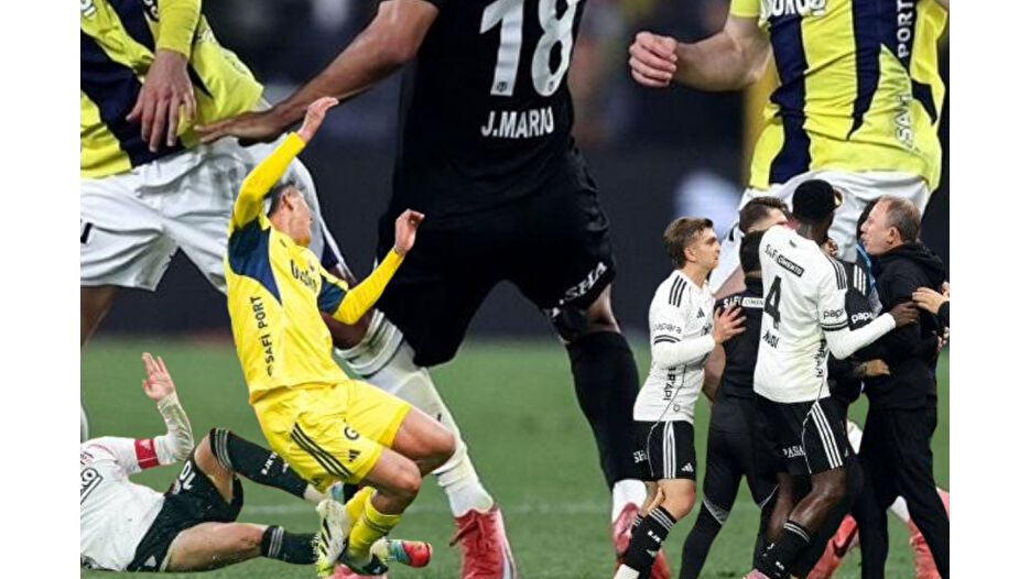 Beşiktaş’ta derbi faturası iki isme kesildi