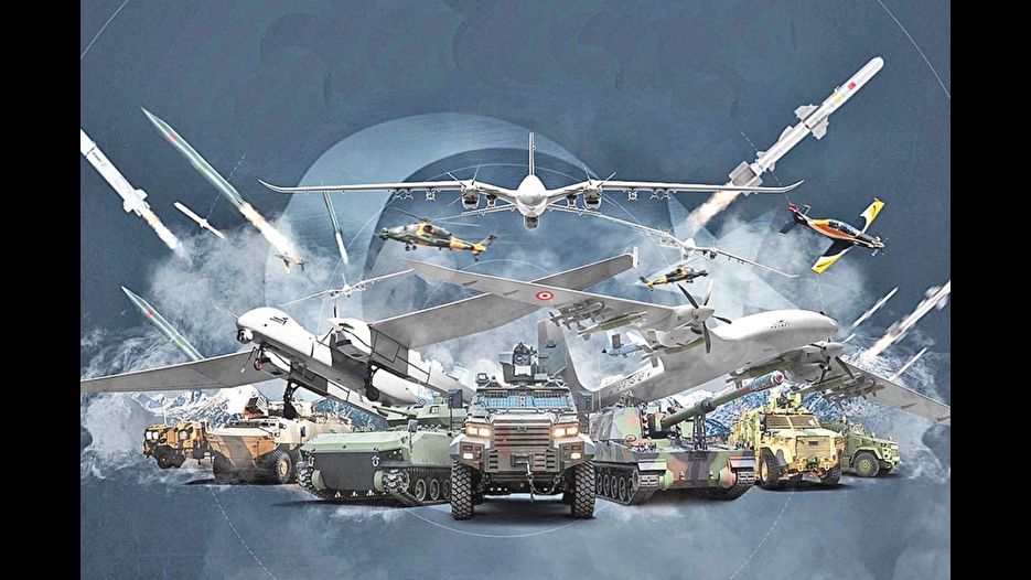 Savunma ve havacılıktan 10 ayda 6,7 milyar dolar ihracat