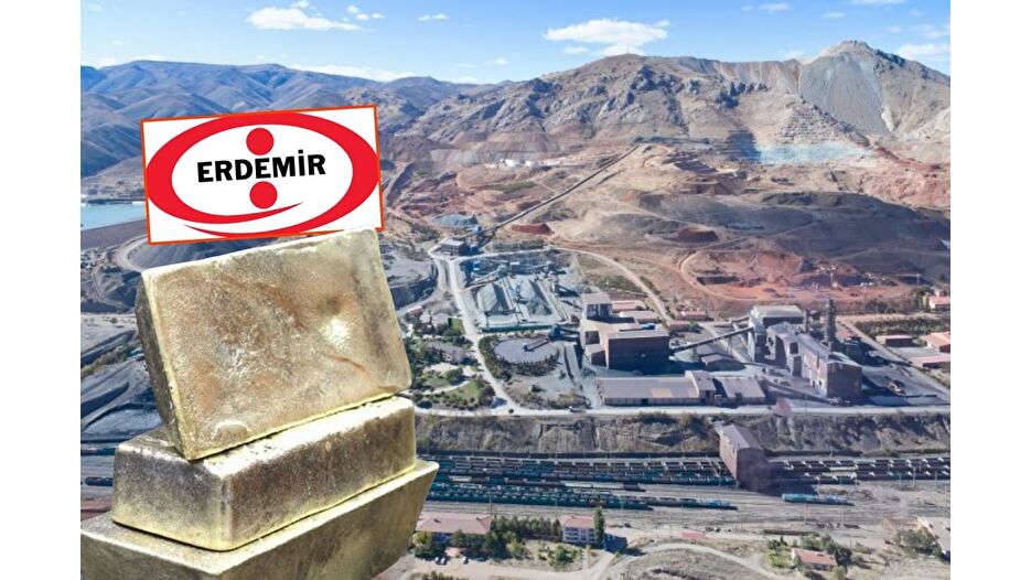 Erdemir'den Sivas'ta altın keşfi