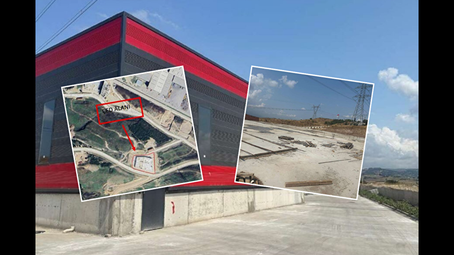 Dev lastik fabrikasına ÇED onayı çıktı