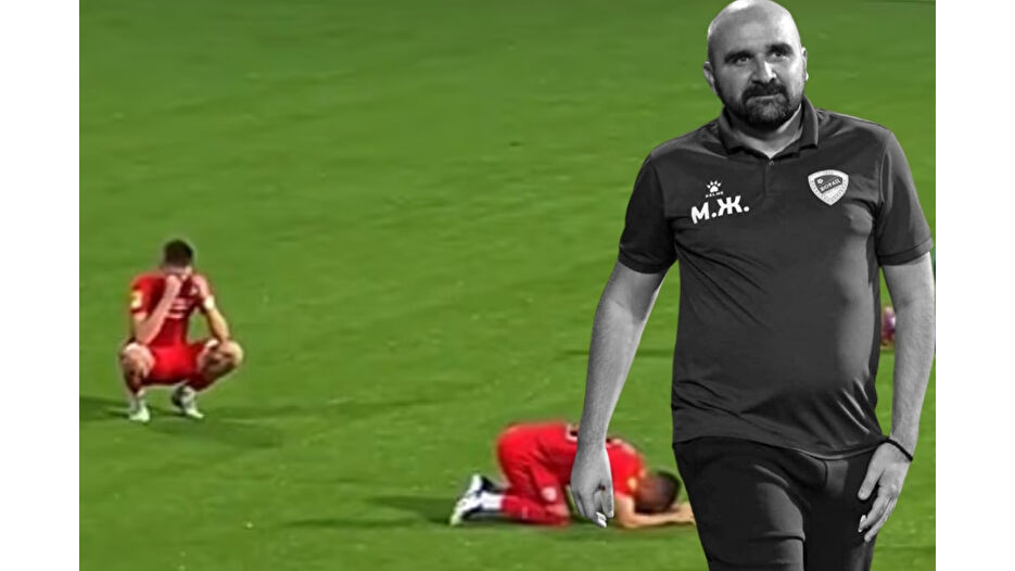 Teknik direktörün ölümü futbolcuları yıktı