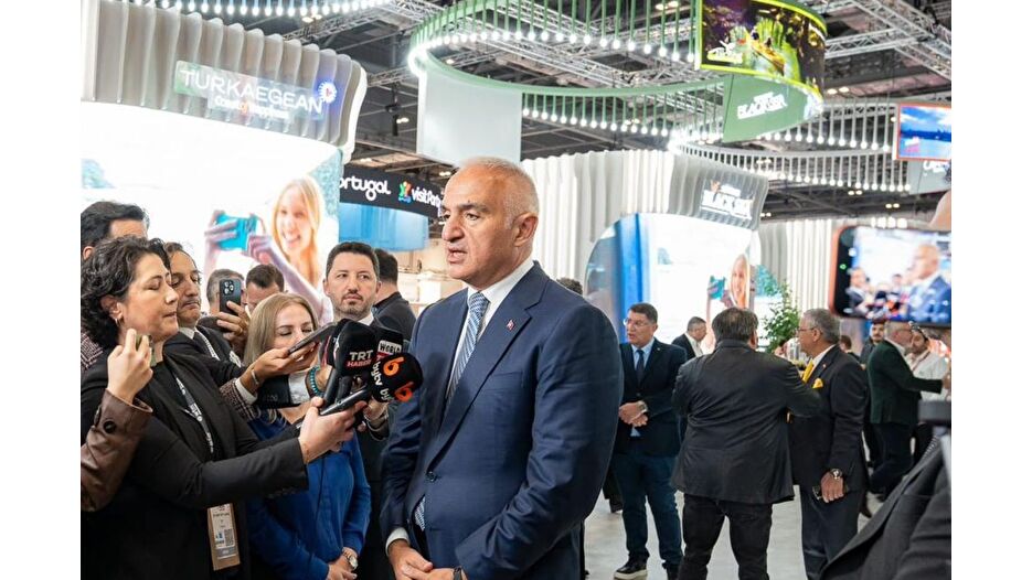 Seyahat fuarında odak ülke Türkiye oldu