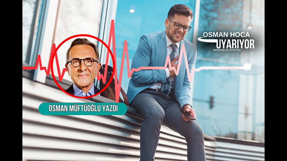 Patronların kalp riski daha mı fazla?