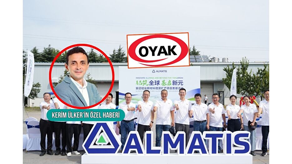 OYAK'tan Çin'e yeni fabrika