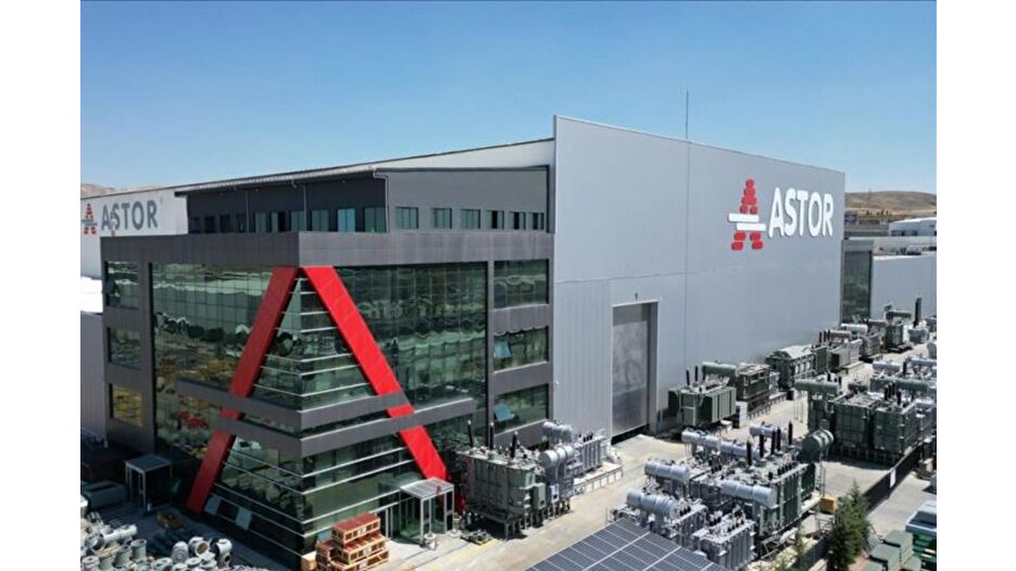 Astor Enerji, ABD'li şirketle ihracat anlaşması imzaladı