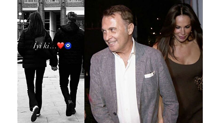 Fikret Orman ve Güzide Duran'dan romantik tatil