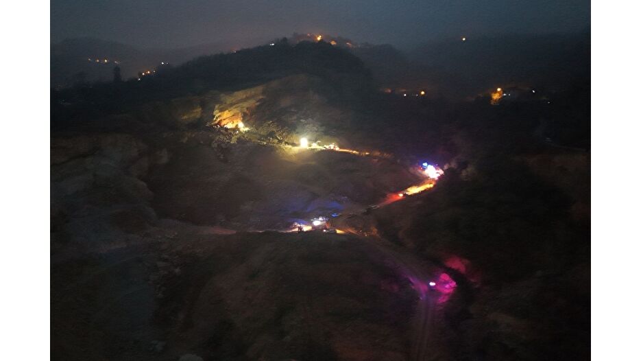 Ordu'da taş ocağında göçük: 1 işçi hayatını kaybetti