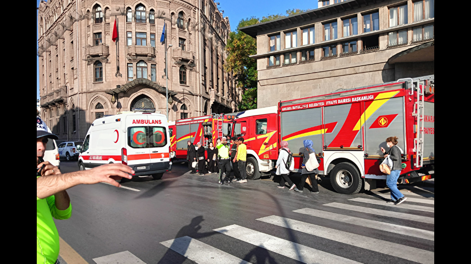 Ankara'da korkutan arıza