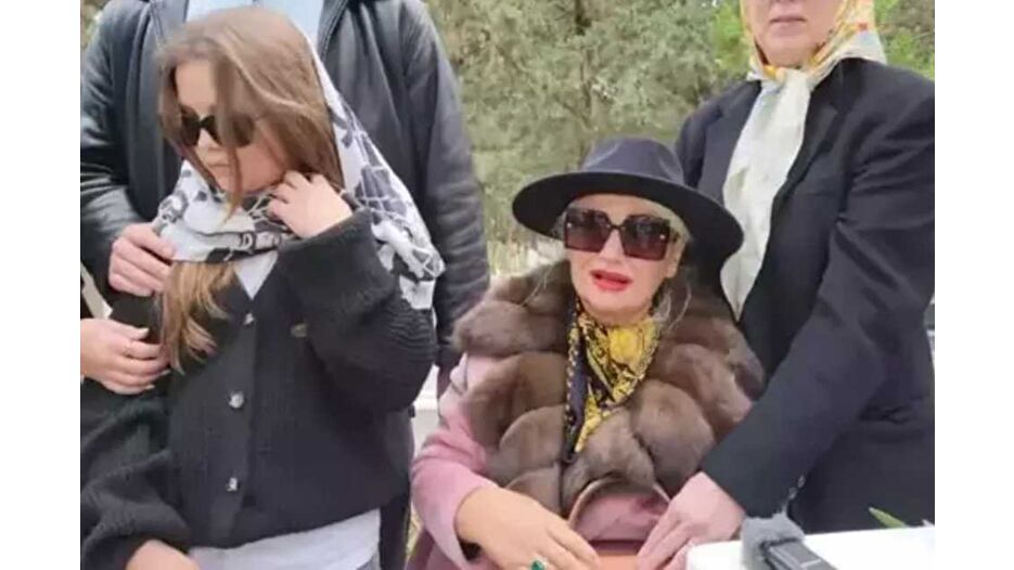 Banu Alkan'dan kardeşine gözyaşlarıyla veda