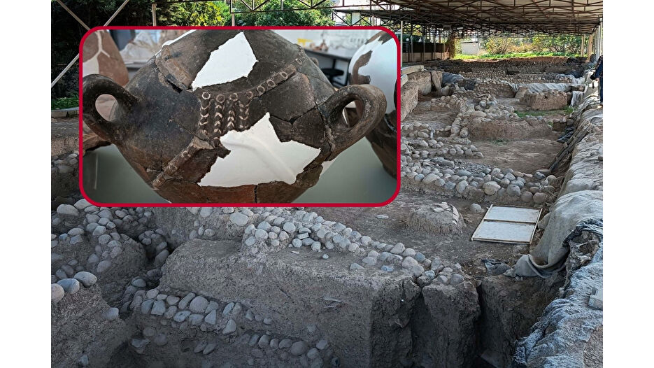 Yassıtepe kazılarında dikkat çeken keşif