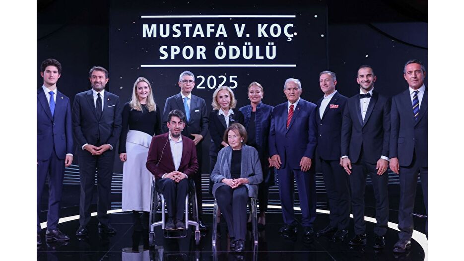 2025 Mustafa V. Koç Spor Ödülü, sahiplerini buldu