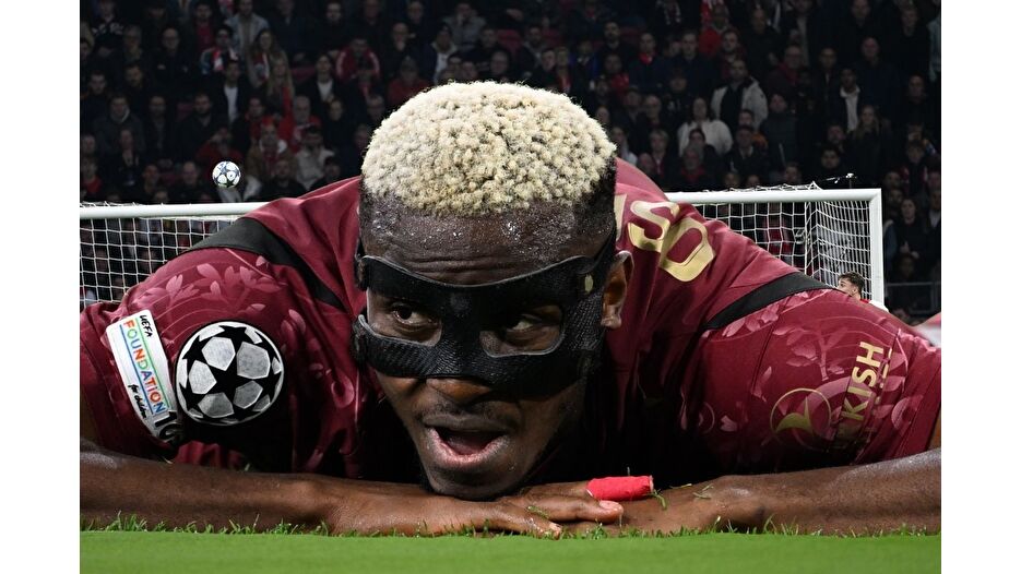 Devler Ligi'nde Osimhen gecesi