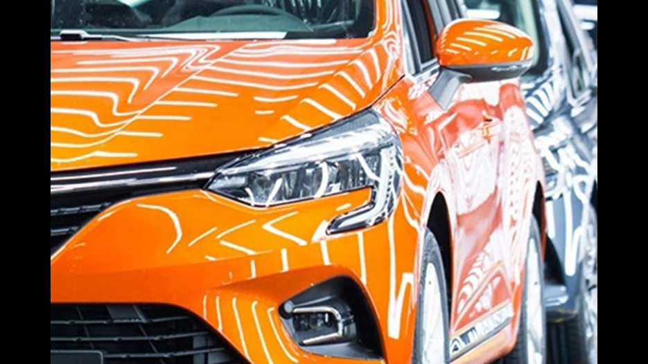 Otomotiv endüstrisinin ekim ihracatı 3,8 milyar dolar