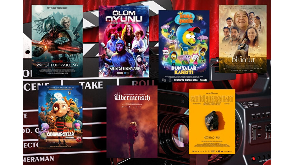 Beyazperde bu hafta 7 yeni filmle açılıyor