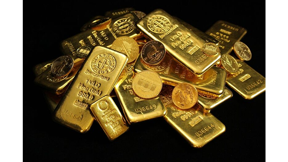 Altın son işlem gününü yükselişle kapattı