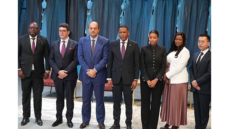 Bostvana'nın elektriğinde Türk imzası