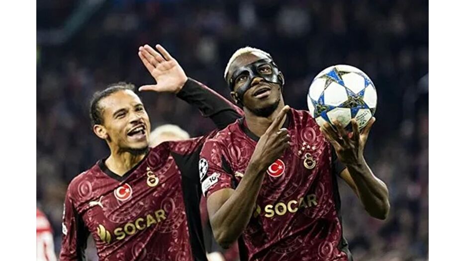 Osimhen dünya basınını büyüledi